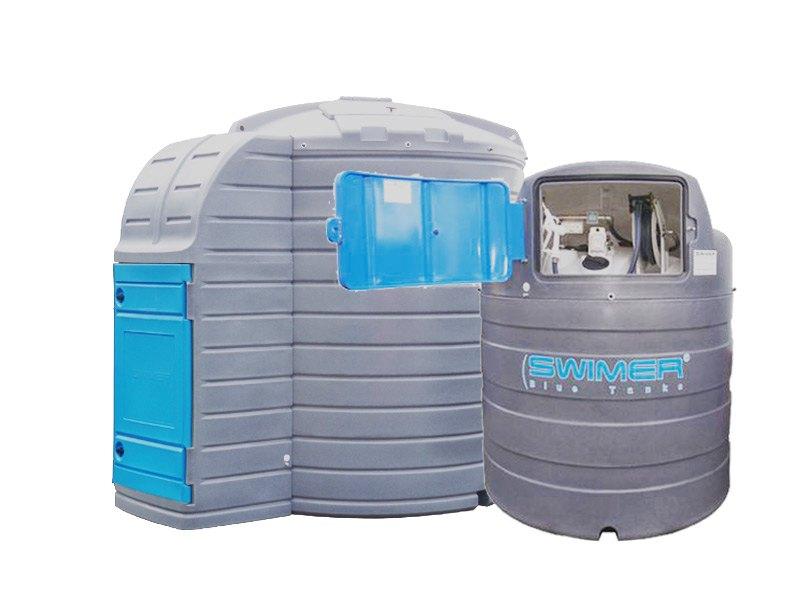 Поліетиленовий резервуар миниазс Swimer 25000 MULTI AGROTANK, фото 1