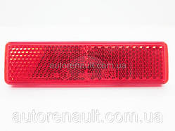 Відбивач в задньому бампері (червоний) на Рено Майстер II 98-> RENAULT (оригінал) 7700353184