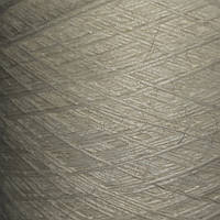 20% альпака, 20% шерсть, 60% акрил SAMPLE EKRU - бобинная пряжа для машинного и ручного вязания