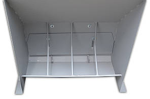 Годівниці для поросят (від 10 - 50 кг) для дорощування 4 секції, фото 2