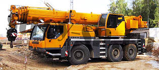 Оренда автокрана 40 тонн