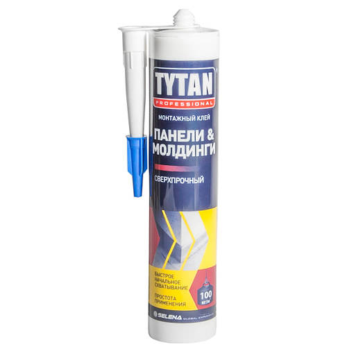 Клей монтажный Tytan Professional для панелей и молдингов 310 мл (ID ...