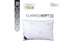 Подушка Classica Soft 3D ТМ Ідея трикамерна 46х66х4 см аналог лебединого пуху