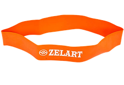 Еспандер для фітнесу, фітнес-гумка Mini Bands 600x50x0,7мм, жорсткість S (FI-6220-3)