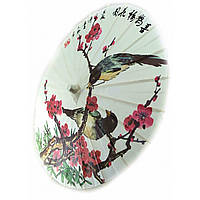 Зонт декоративный бумажный Птицы