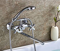 Змішувач для ванни Lamber 13645 з довгим виливом