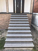 Ступень гранитная Покостовская 1