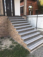 Ступень гранитная Покостовская 3