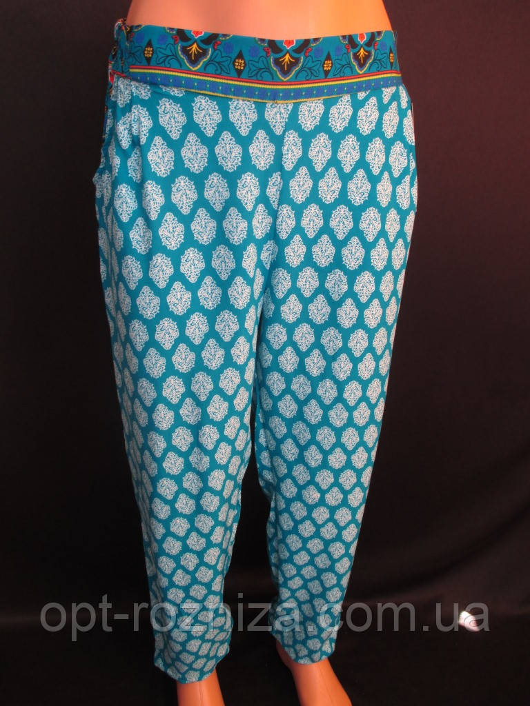 Літні штани від виробника з гумками., фото 1