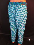 Літні штани від виробника з гумками., фото 3