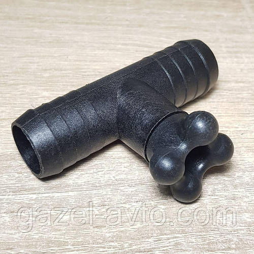 Тройник, переходник, кран, развоздушиватель системы отопления Газель ...