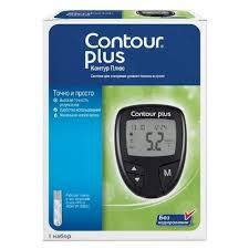 Глюкометр CONTOUR PLUS