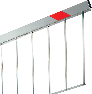 BFT SB — комплект захисної шторки для стріли шлагбаума 1 м