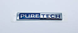Емблема напис багажника Citroen Puretech