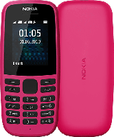 Nokia 105 TA-1174 Dual Sim 2019 Pink