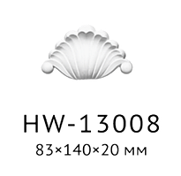 Декор. вставка Classic Home HW-13008, ліпний декор з поліуретану