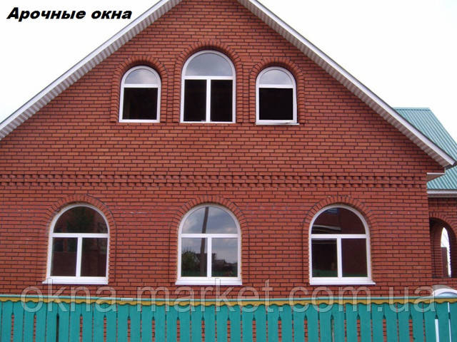 Нестандартные окна ПВХ в Киеве