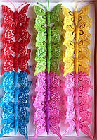 Метелики з пір'я 5 см