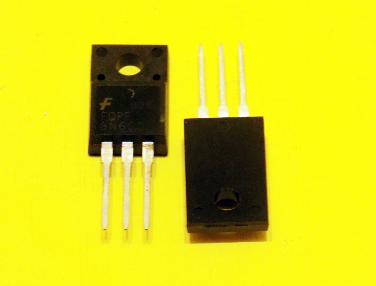 FQPF8N60C 600в, 8А TO220