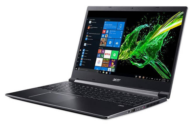 Ноутбук Acer Aspire 7 A715-74G-57N0 15.6 FHD IPS/Intel i5-9300H/16/512F/NVD1650-4/Lin, фото 2
