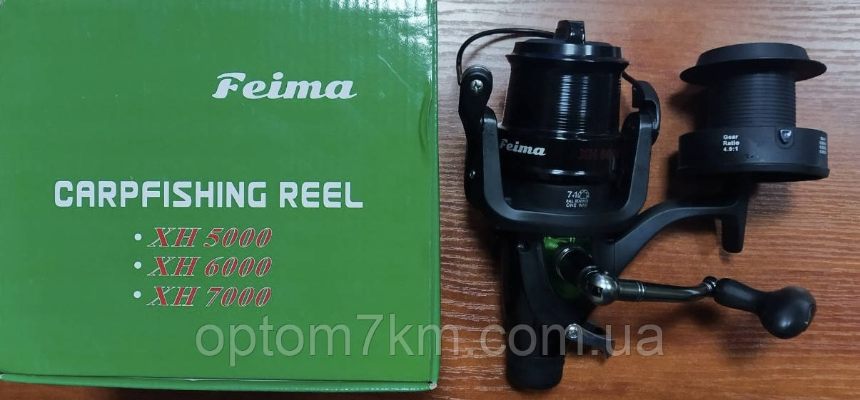 Котушка Feima XH 5000 7+1bb