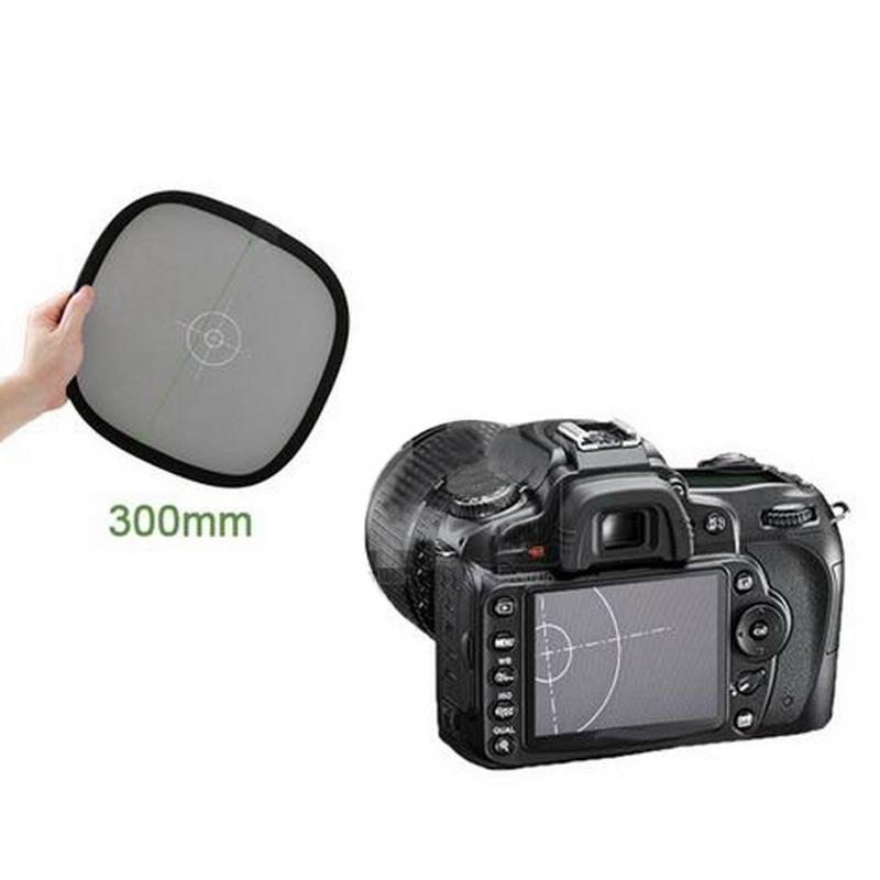 Сіра карта 30 см. 18% для встановлення балансу білого