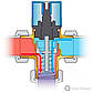 Клапан термозмішувальний Flamco Mix dn15 3/4" ЗР 35-70 FC  PN10 Flamco (Нідерланди), фото 4