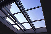 Проектировка, изготовление, монтаж окна на потолке (Зенитный фонарь)