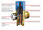 Клапан термосумісний Flamco Mix 35-70 FS BFP, Ду 15 мм, 3/4'' НР, обр. клап Flamco (Нідерланди), фото 4