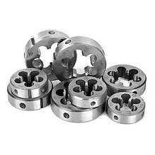 Плашки трубні циліндричні (G) ГОСТ 9740-71