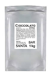 Гарячий шоколад Santa Crema (Cioccolato Crema) 1 кг Італія