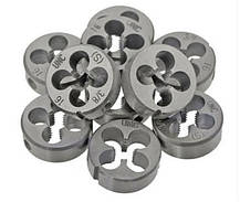 Плашки для дюймової різьби