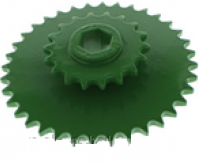 Блок зірочок Z-18, Z-36 John Deere AA26797, AA62994