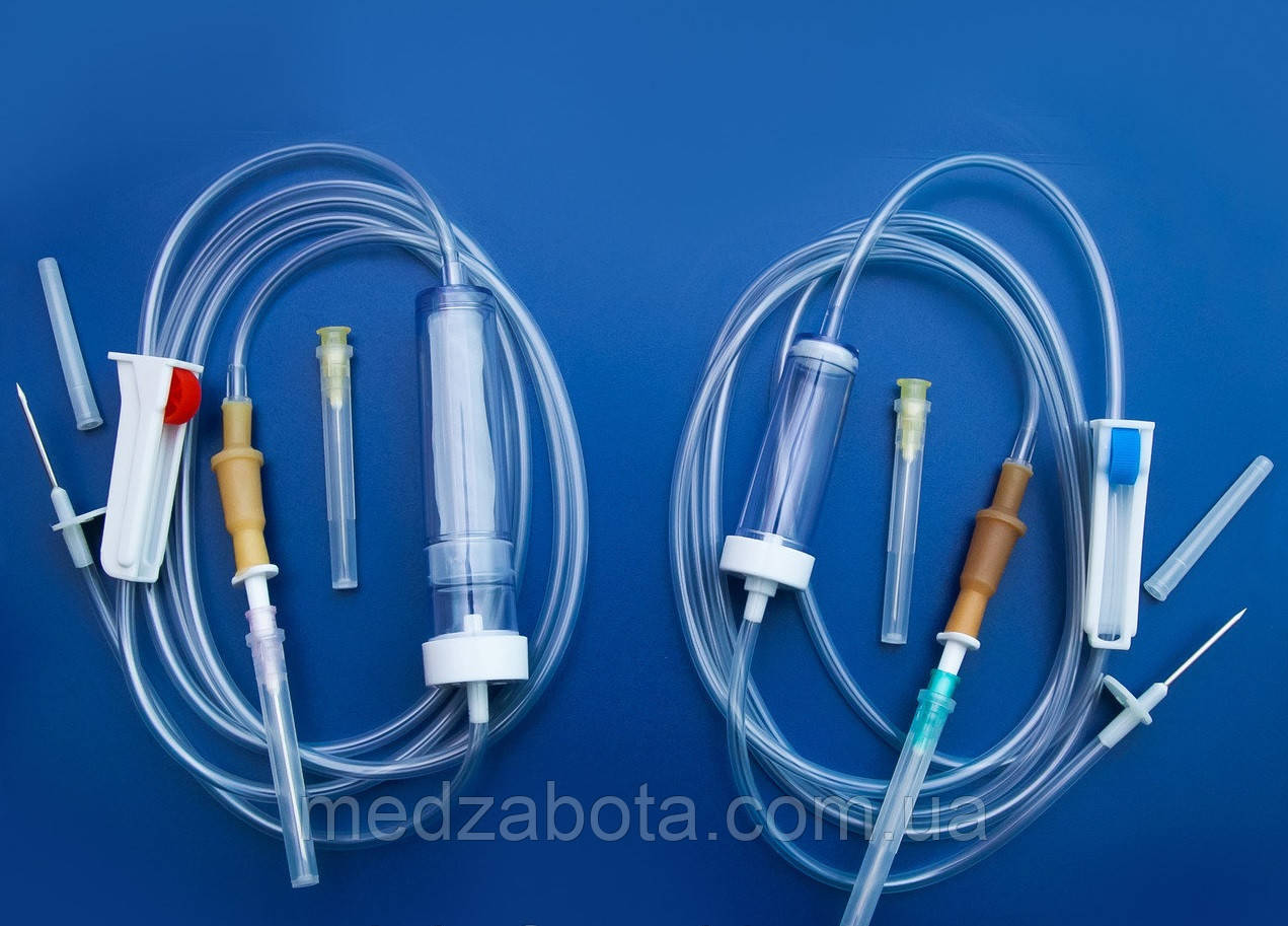 Система ПР Alexpharm з голкою 21G, Луер, фото 1
