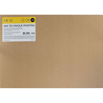Папір для малювання "Muse" А3+ 240 г/м2, 20 аркушів PD-A3-046