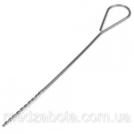 Зонд по Directors, вушний, з навивкою 10см*1мм, фото 1