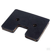 Скребок гумовий 106x80x48 Tagex 795568.1 CL