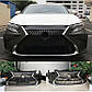 Передній бампер у складі Lexus ES 2015-2017 р. у стилі 2018, фото 4