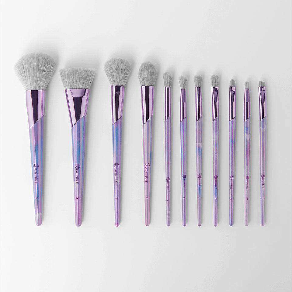 Набор кистей для макияжа Lavender Luxe BH Cosmetics Оригинал - фото 1 - id-p748684615