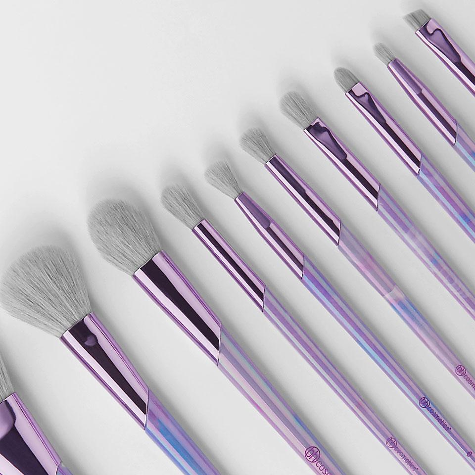 Набор кистей для макияжа Lavender Luxe BH Cosmetics Оригинал - фото 2 - id-p748684615