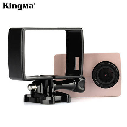 Рамка Kingma для екшн-камери Xiaomi YI 4k / 4K Plus / Yi Lite, Discovery, фото 2