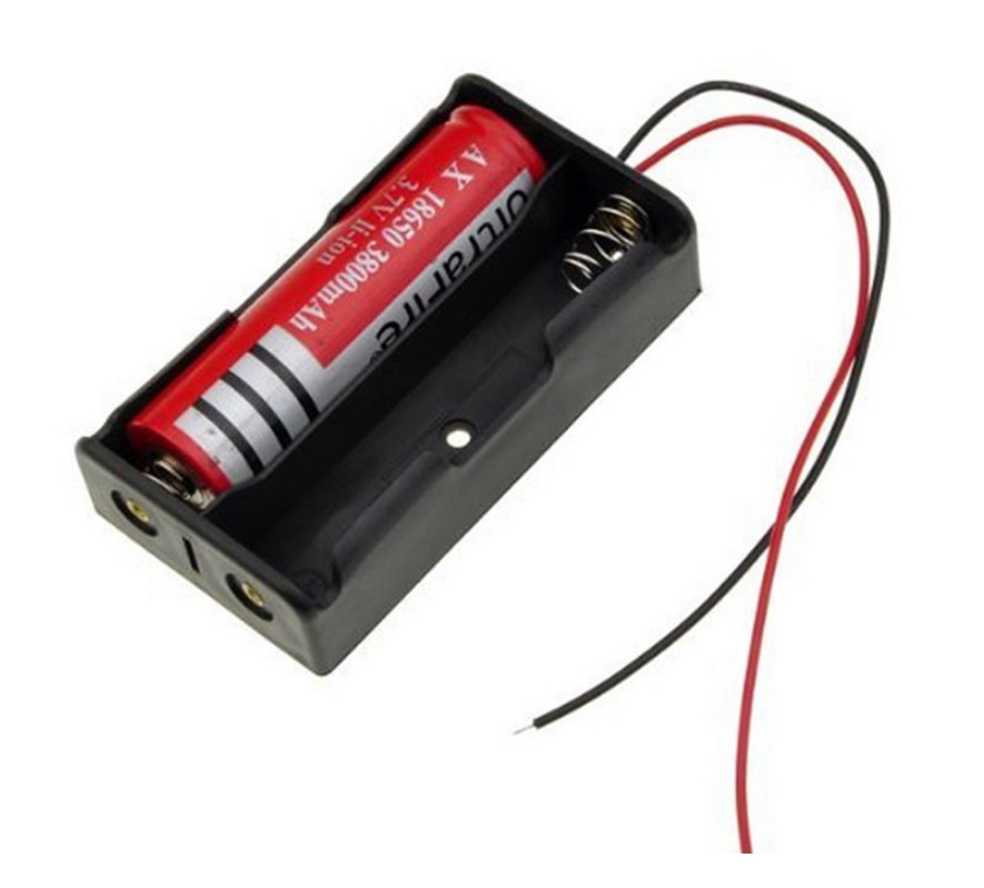 Бокс для аккумулятора 18650 (2 шт): продажа, цена в Киеве. Батарейные ...