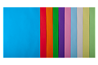 Набор цветной бумаги Buromax А4, 80г/м2 10 цветов 50 листов