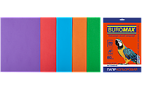 Набор цветной бумаги Buromax А4, 80г/м2 5 цветов 20 листов INTENSIV