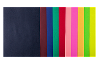 Набор цветной бумаги Buromax А4, 80г/м2 10 цветов 20 листов Неон