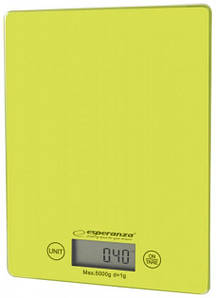 Ваги кухонні Esperanza EKS 002G Lemon green