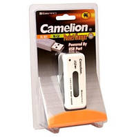 Зарядний пристрій CAMELION BC-0803 USB для акумуляторів АА, ААА 