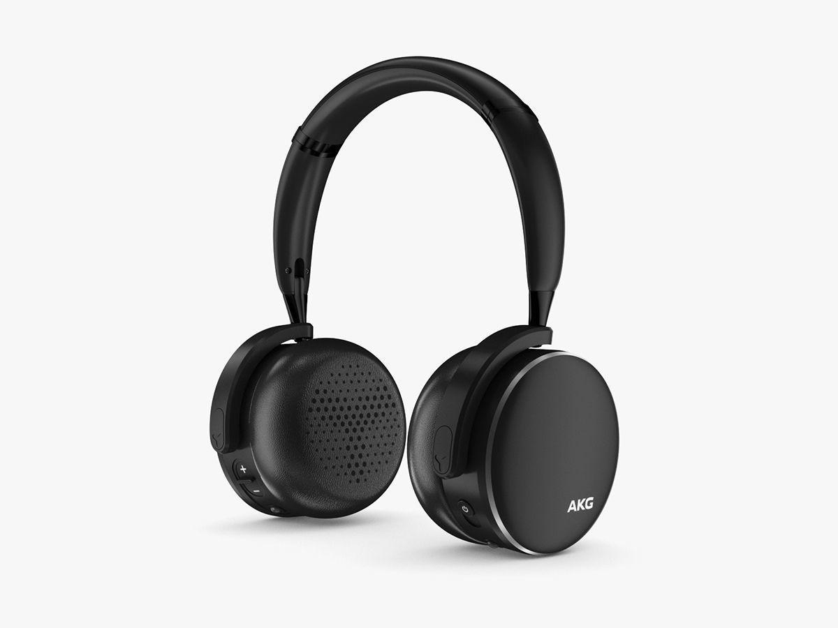 AKG Y500 wireless black