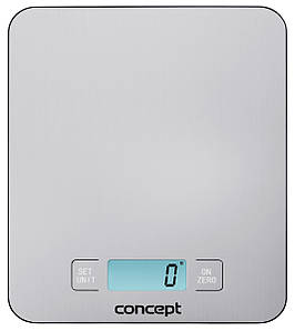 Кухонні ваги цифрові Concept VK-5710 сірі Чехія
