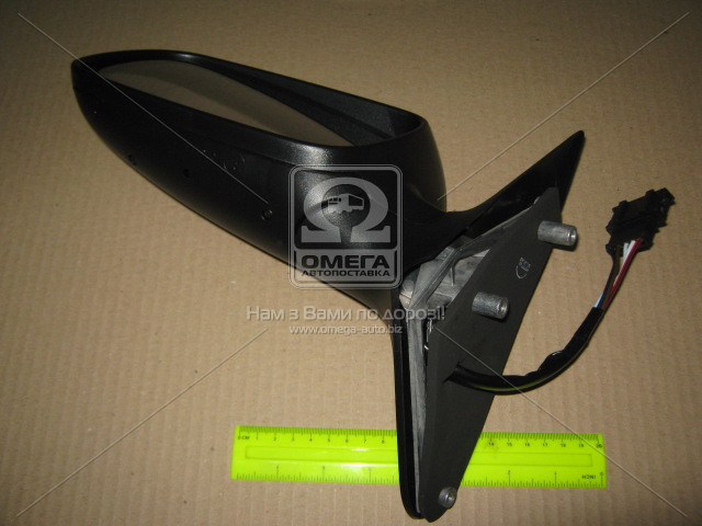 Дзеркало ліве електричне SKODA OCTAVIA Шкода Октавія 2000- (пр-во TEMPEST), фото 1